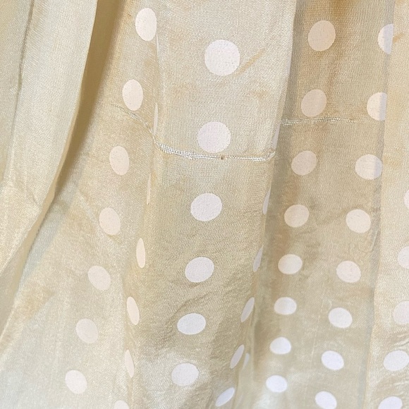 $998 Tory Burch
Silk Dotted Smocked Midi-Dress - Picture 6 of 12